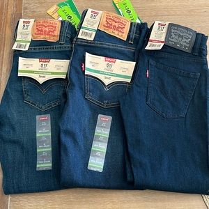 NWT boys jean lot